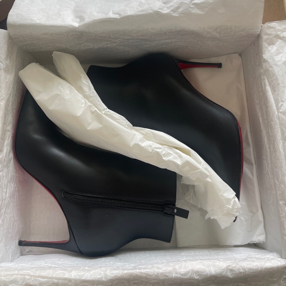 Heeled ankle boots Louboutin